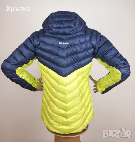Mammut Broad Peak IN - Оригинално мъжко яке с пух размер M, снимка 5 - Якета - 51799988