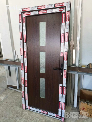 Пвц врата. 