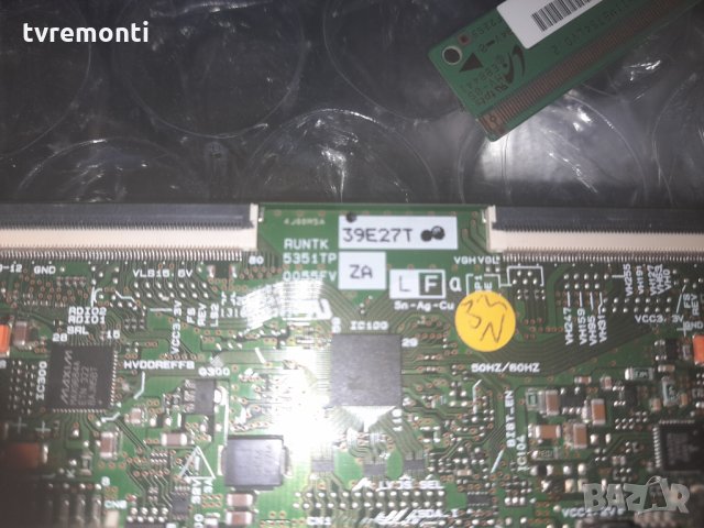 TCon BOARD ,RUNTK 5351TP 0055FV,, снимка 2 - Части и Платки - 31915732