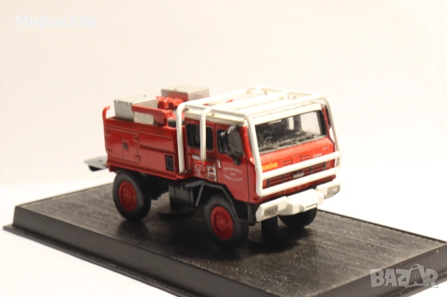 1:64 DEL PRADO??? IVECO ПОЖАРНА КОЛИЧКА ИГРАЧКА МОДЕЛ КАМИОН, снимка 7 - Колекции - 53338995