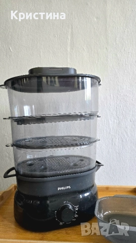 Philips Уред за готвене на пара, снимка 2 - Уреди за готвене на пара - 51971466