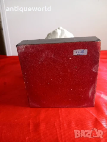  GOEBEL, Стара Скулптура на ВЕРДИ. Подписана, Статуетка, снимка 5 - Антикварни и старинни предмети - 51125058