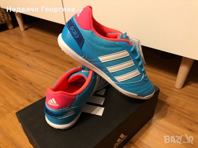 Продавам чисто нови оригинални маратонки ADIDAS., снимка 2 - Футбол - 35566488