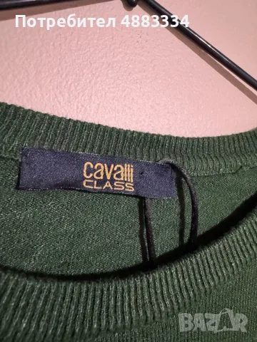 Cavalli Class Pulover., снимка 3 - Пуловери - 56111490