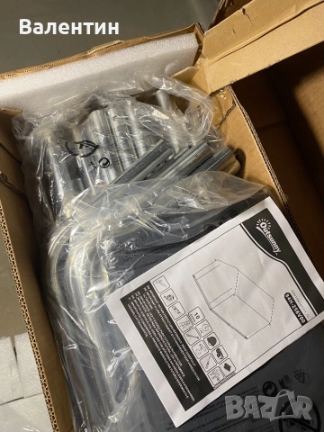 Външен навес за съхранение 220 х 157, снимка 8 - Други стоки за дома - 52771812