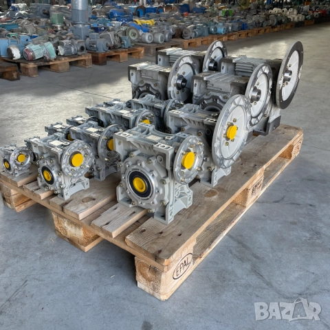 Червячни редуктори - налични на склад