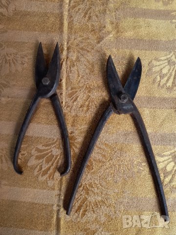 Стара ножица за ламарина , снимка 15 - Колекции - 44480185