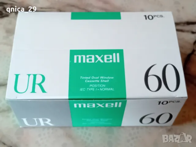 Maxell UR-60 Made in Japan, снимка 5 - Декове - 48449603