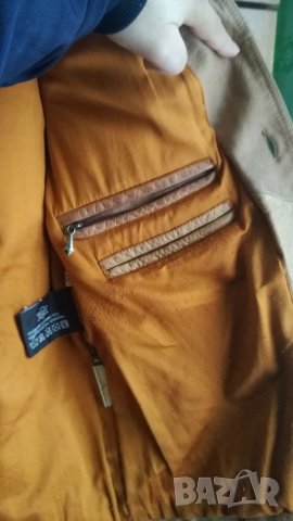 Яке естествена БИВОЛСКА кожа , снимка 4 - Якета - 34479054