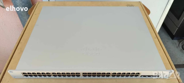 Swithc Cisco Meraki MS225-48FP, снимка 10 - Суичове - 50560494