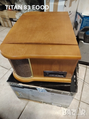 Музикалната система Denver MRD-51 в ретро дизайн, снимка 4 - Аудиосистеми - 51642846