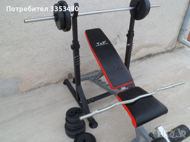 Продавам лежанка в много добро състояние , снимка 2 - Фитнес уреди - 52855776