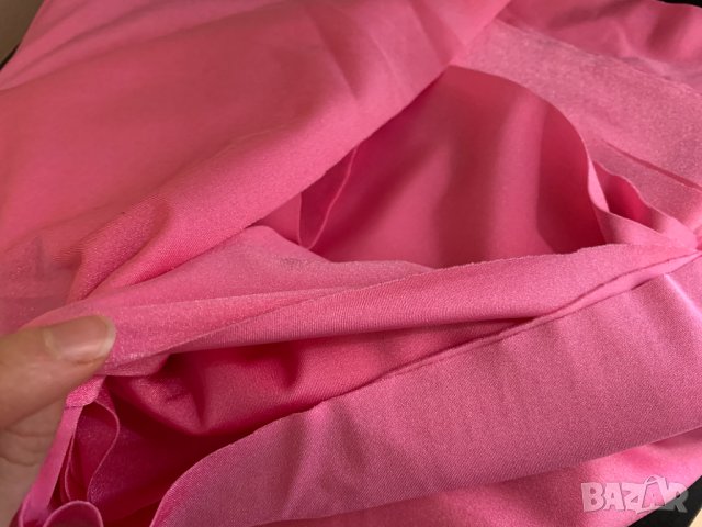 плат розово трико ликра, снимка 4 - Платове и дамаски - 34067113