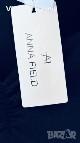 Нова черна рокля ANNA FIELD XS, снимка 6 - Рокли - 48162236