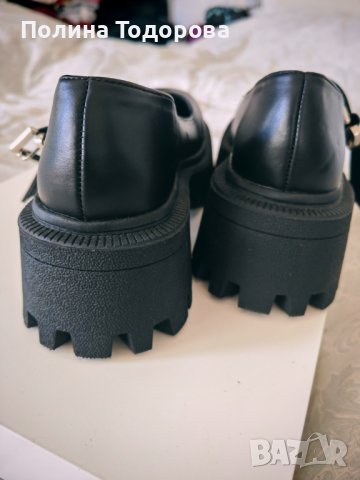 Черни обувки Asos, номер 35, снимка 3 - Дамски ежедневни обувки - 42769621