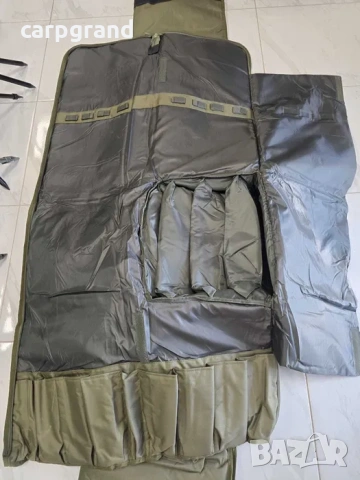 Шаранджийски калъф за 4 въдици, снимка 5 - Въдици - 54194532