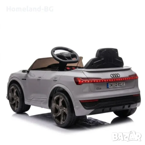 Детска акумулаторна кола Audi RS Q8, 12V, Дистанционно, Музика, LED светлини и амортисьори, снимка 3 - Детски велосипеди, триколки и коли - 55767177