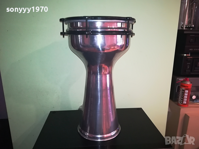 ТАРАМБУКА ИНОКС ГОЛЯМА 40Х25СМ 2204221751, снимка 5 - Ударни инструменти - 36539192