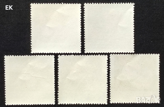 СССР, 1969 г. - пълна серия чисти марки, цветя, 4*14, снимка 2 - Филателия - 44571815