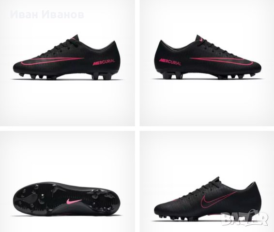  бутонки  Nike MERCURIAL VICTORY VI FG  номер 44-44,5, снимка 2 - Футбол - 40714673