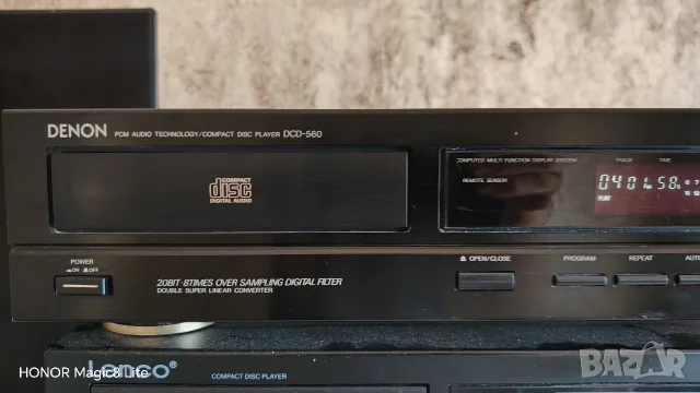CD player Denon DCD-560, снимка 2 - Аудиосистеми - 56197006
