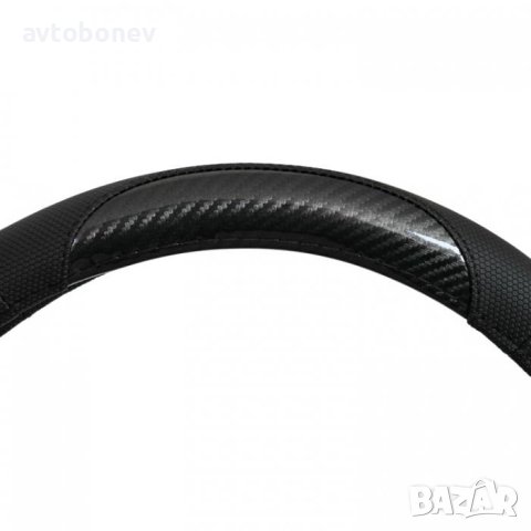 Калъф за волан M-38cm Карбон, снимка 2 - Аксесоари и консумативи - 40544464