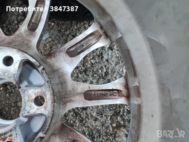 Гуми с джанти 16" за Киа, снимка 3 - Гуми и джанти - 50076437