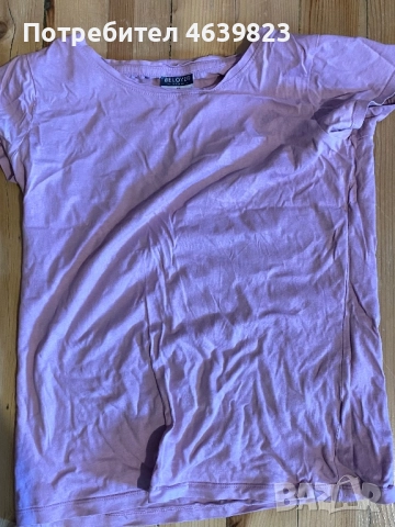 Розова тениска 