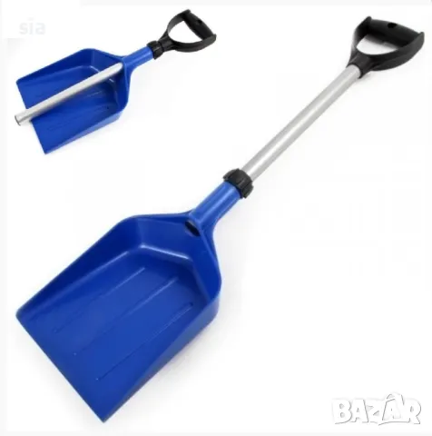 Лопата за сняг, сгъваема/ прибираща