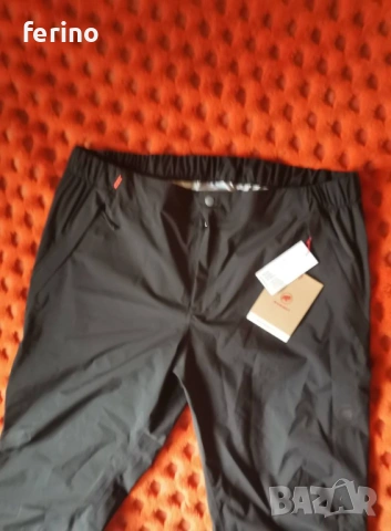 MAMMUT Albula HS Pants панталон ,НОВ, ХЛ-2ХЛ, снимка 6 - Панталони - 54303284