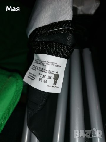 Детски туристически/рибарски стол, снимка 3 - Къмпинг мебели - 42297771