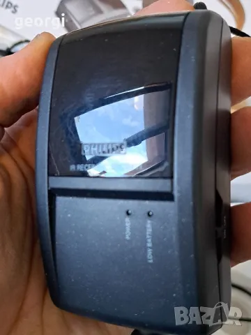безжични инфрачервени стерео слушалки Philips  1/1, снимка 4 - Слушалки и портативни колонки - 48814002