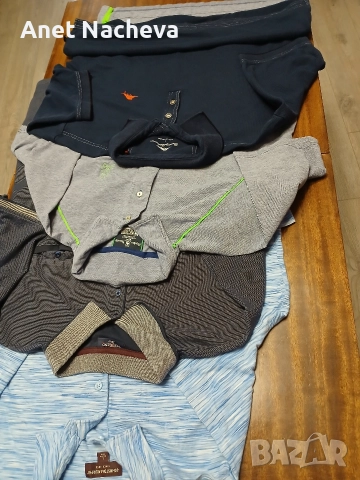 Мъжки спортни ризи с къс ръкав, снимка 2 - Ризи - 52673919