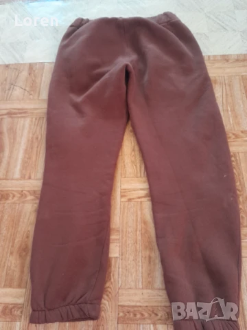 Плътно ватиранко долнище в кафяв цвят, снимка 7 - Спортни екипи - 50556276