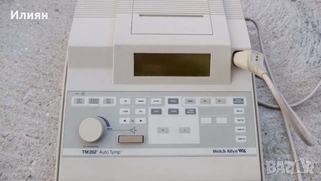 Клиничен тимпанометър аудиометър, снимка 2 - Уреди за диагностика - 36414422