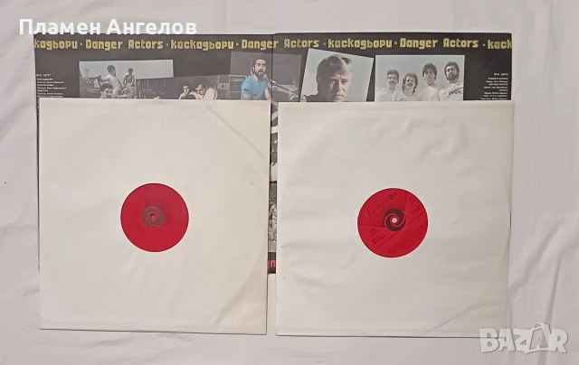 Двоен албум "Каскадьори" Сигнал. , снимка 3 - CD дискове - 52811457