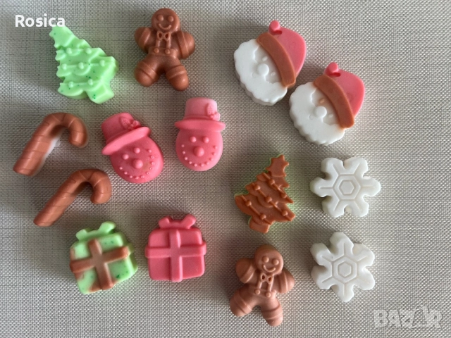 Коледни ароматни сапуни