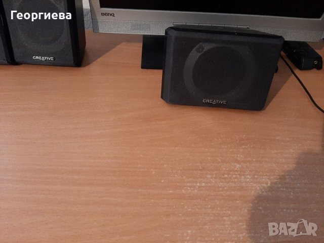 Продавам настолен компютър с колони камера мишка клавиатура, снимка 5 - За дома - 40297625