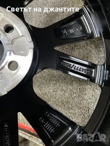 Джанти 18 Цола 5х100 VW T-Roc Tiago Skoda Scala Kamiq Нови Оригинални , снимка 12 - Гуми и джанти - 49727061