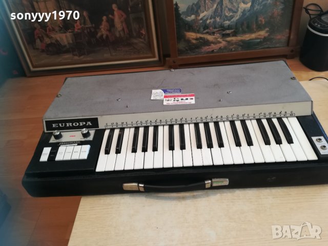 europa made in italy-внос england 0111201554, снимка 4 - Синтезатори - 30630828