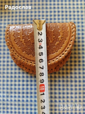 старо кожено портмоне , снимка 8 - Портфейли, портмонета - 54339161