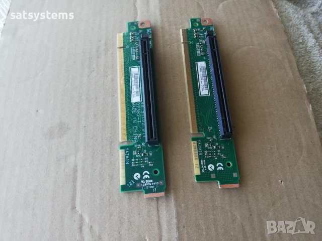 IBM 43W8886 X3550 M2 PCIe Riser Board, снимка 3 - Други - 37434829