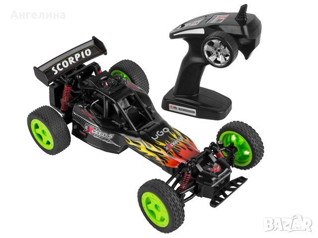 Радиоуправляема играчка, uGo RC car, scorpio 1:16 25km/h, снимка 1 - Електрически играчки - 38420805