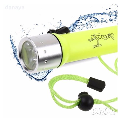 3925 Водоустойчив подводен Led фенер за гмуркане