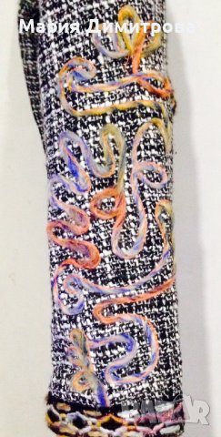 Бутиково Сако- блейзер SOGGO Paris, снимка 5 - Сака - 39306353