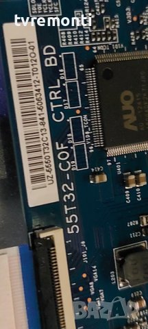TCON BOARD ,55T32-COF CTRL BD 50inc DISPLAY, снимка 2 - Части и Платки - 42481518