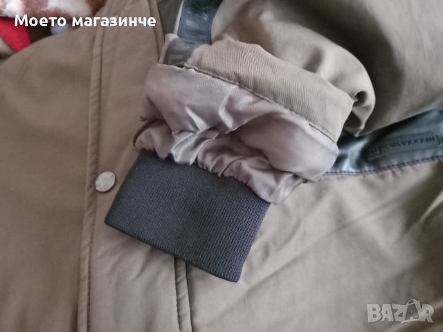 Много топла зимна парка River Island – 9–10 г. (140 см), снимка 7 - Детски якета и елеци - 52126519
