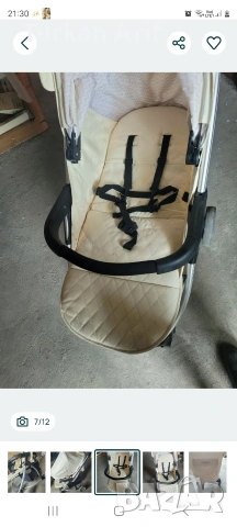детска лятна количка , снимка 6 - За бебешки колички - 54347338