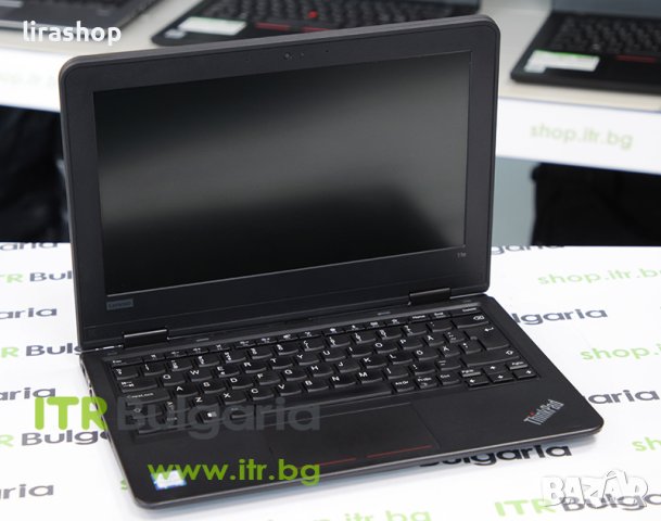 Промоция! Лаптоп Lenovo ThinkPad 11e (5th Gen) 11.6" Core M3| RAM: 8GB | 128GB SSD NVMe + Гаранция, снимка 1