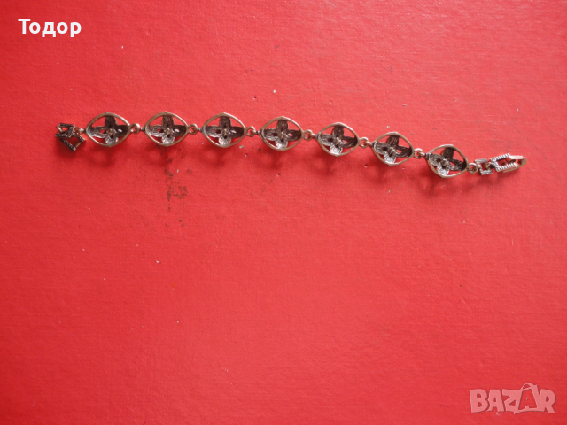 Страхотна гривна с камъни , снимка 5 - Гривни - 44733786